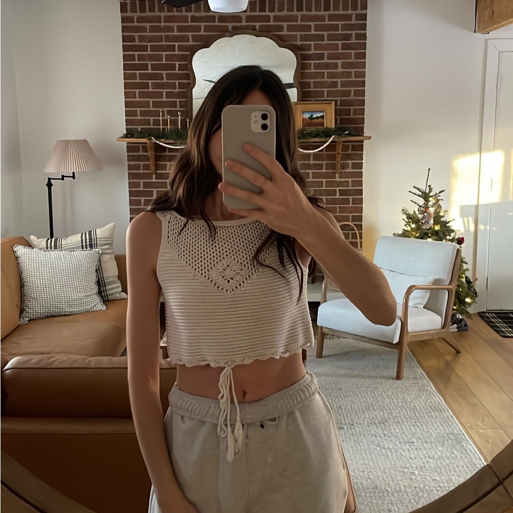 PAC SUN crochet tank